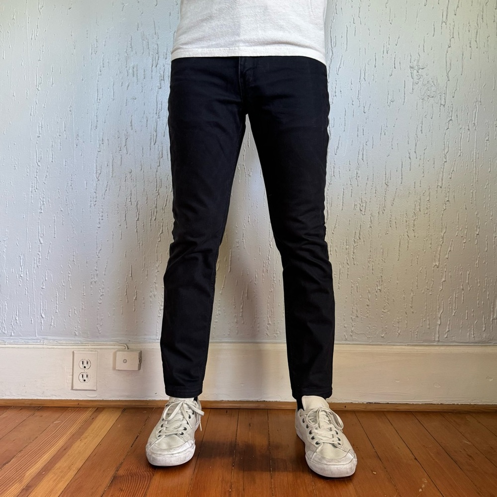 Levi's Men's Skateboard Collection 511 31x30 Black